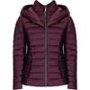 Michael Kors Women Short Down with Bib - Burgundy - Thumbnail 2