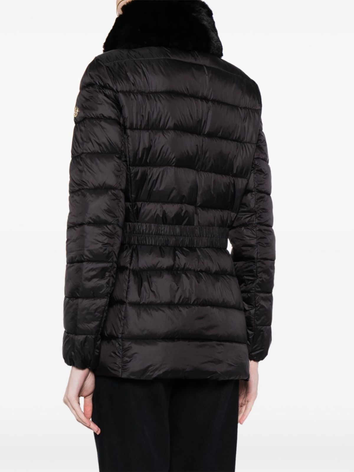 RONRON★韓国★人気 SHEARING COLLAR BELTED PADDING COAT BLACK bkk20501_black_xl?pdp.template