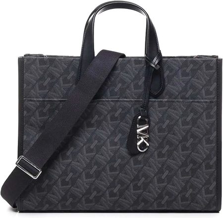 トートバッグ Michael Kors Gigi GIGI 30R4G3GT3U 465 DENIM MULTI large tote Tote bag Michael Kors Gigi jacquard denim