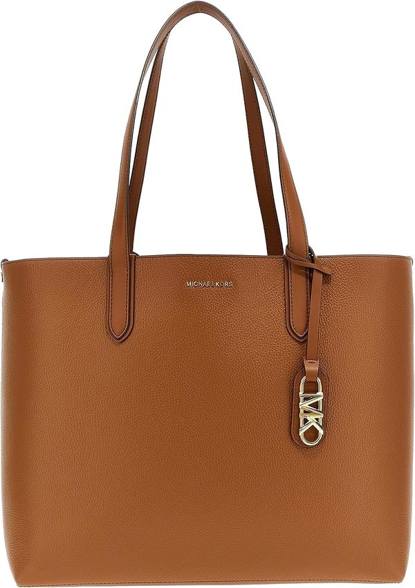 【送料&関税込】Michael Kors Camel Leather Extra-large Eliza Michael Kors Camel Leather Extra-large Eliza Shopping Bag