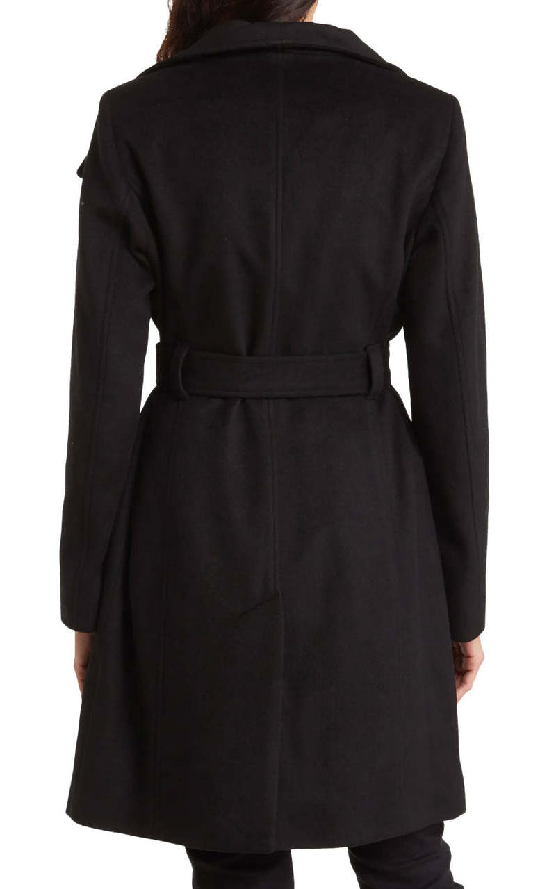 コート BLACK WOOL COAT Weekend Max Mara - Ponera wool long coat black - The Corner