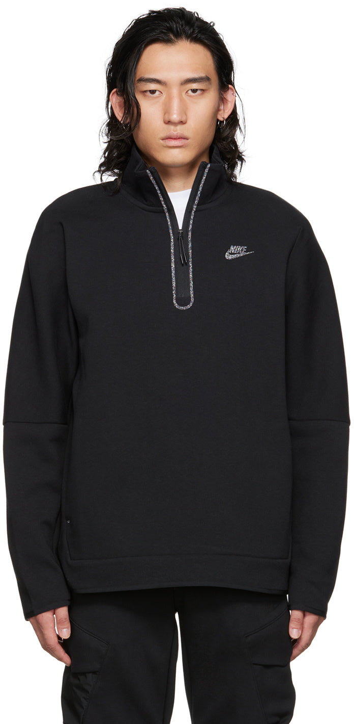 Nike-Men-Solid-Black-
