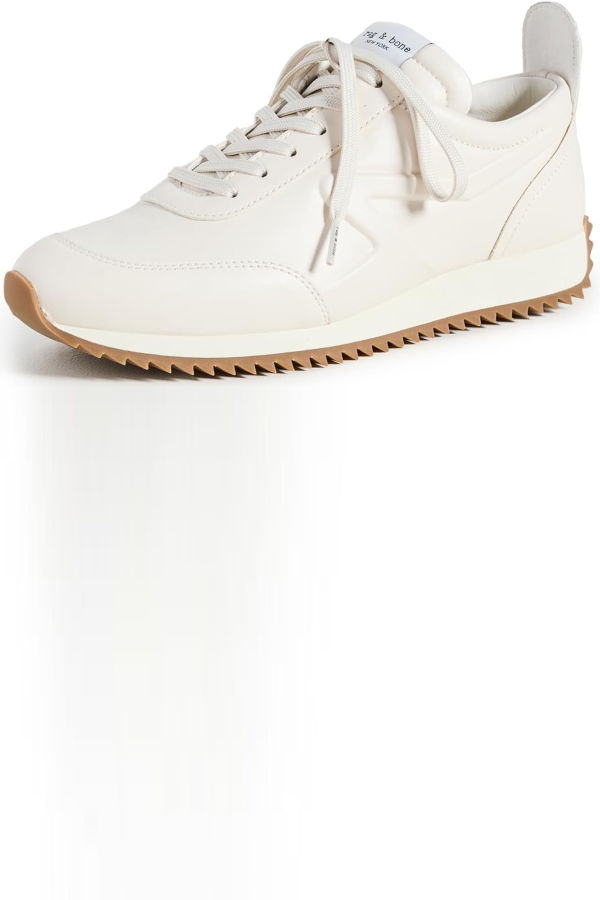 Rag & Bone Retro Lace Up Runner Sneakers - Black