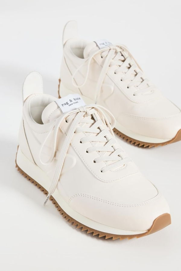 Rag & Bone Retro Lace Up Runner Sneakers - Black