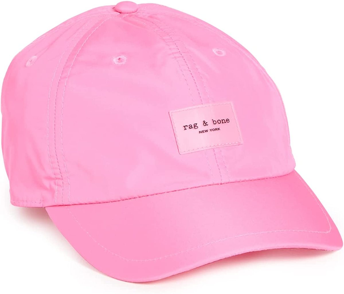- Rag and bone NEW women’s addison graphic print baseball cap RAG & BONE Addison Nylon Baseball Hat Women main image 2