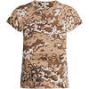 rag & bone Camo Baby Tee - Beige Multi - Thumbnail 1