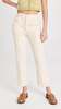 RE/DONE 70s Corduroy Pocket Loose Flare Pants - Vintage Ivory - Thumbnail 2