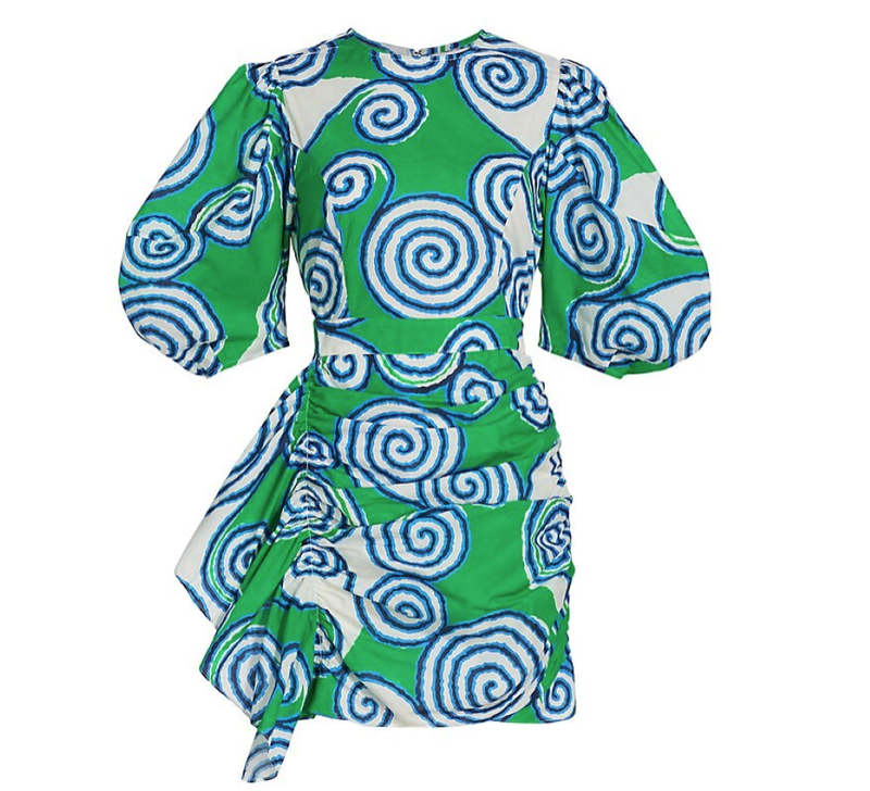 Rhode Resort Pia Dress - Lagoon