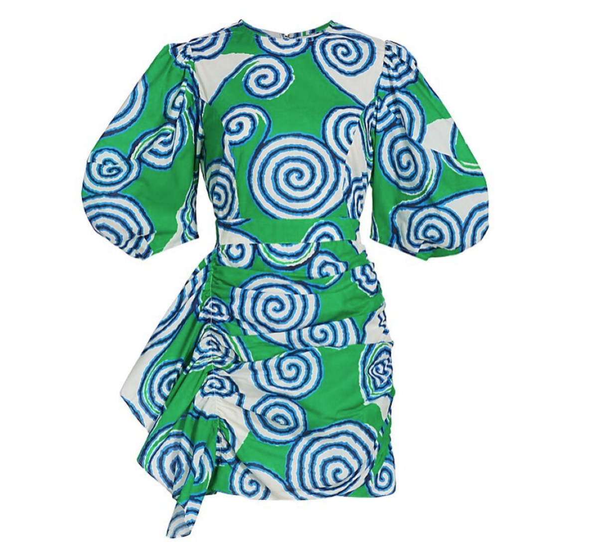 rhode green pia dress Amazon.com: Rhode Women's Pia Dress, Wisteria Aura Blossom, Blue, Green, Floral, 0 : Clothing, Shoes & Jewelry