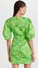 Rhode Resort Isla Dress - Lime Diamond Stitch - Thumbnail 2