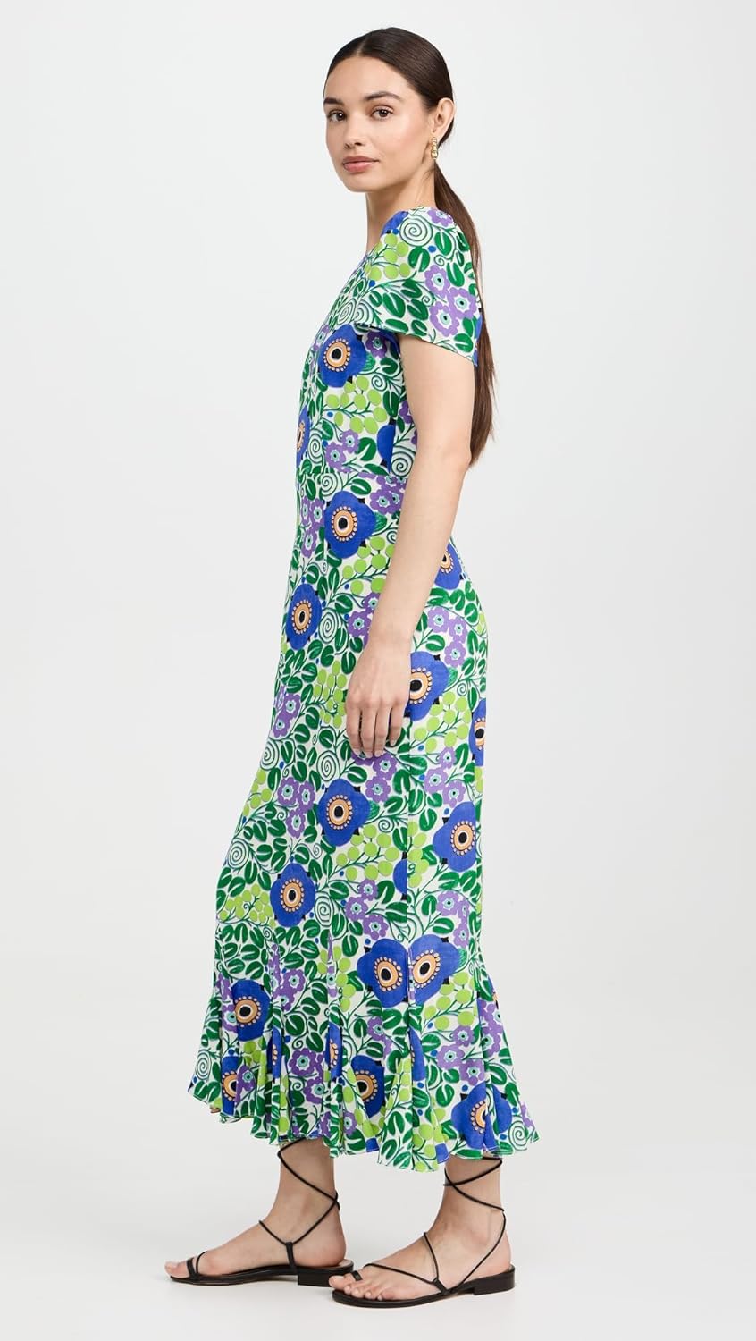 Rianne Dress - Wisteria Glow