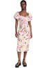 Rhode Resort Tessa Dress - Painted Bloom - Thumbnail 1