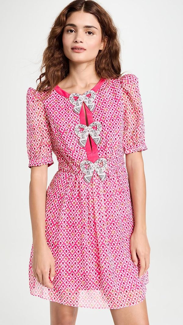 knee length dresses for ladies KAIRI MINI DRESS main image 1
