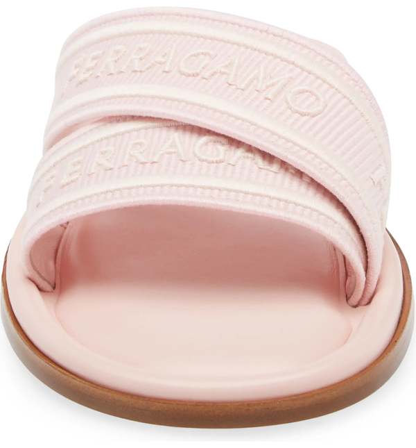 サンダル・ミュール SANDALS FERRAGAMO ROSA NIB Salvatore Ferragamo Women Pink Leather Sandal Shoe Size