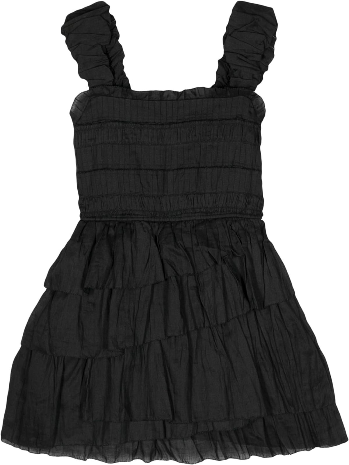 ワンピース NOIRNINE Ruffle Smocking Dress 5BMR0251 Minnow Smocked One Piece w/ Ruffle Skirt, Rosebay