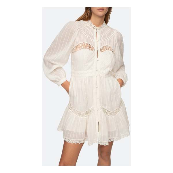 multi mini dress Entered The Chat Strapless Mini Dress Multi