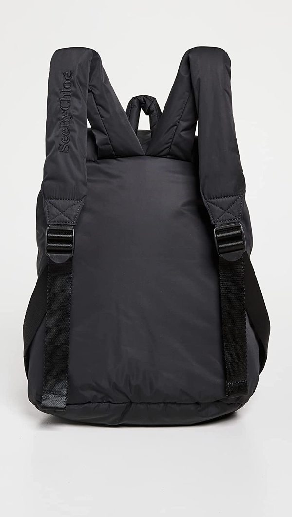 See by Chloe Joy Rider Backpack - Black | Garmentory