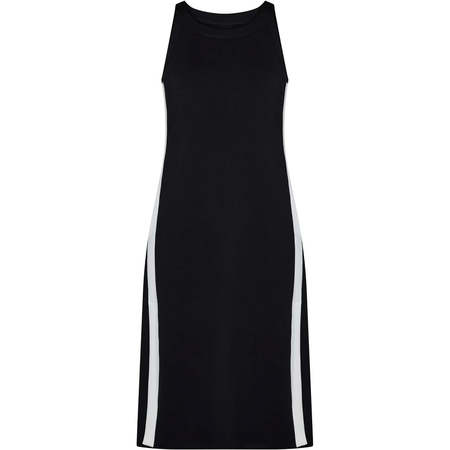 Spanx The Perfect A-Line 3/4 Sleeve Mini Dress - Classic Black