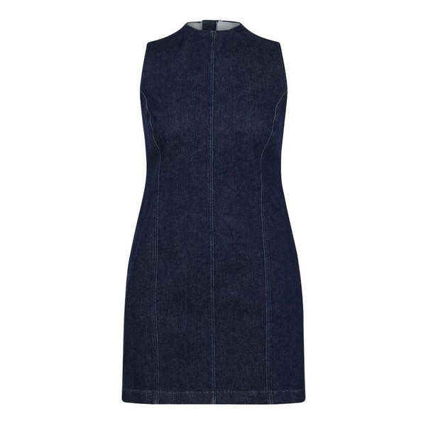 white christmas dresses Stylish Denim Dresses for Every Occasion main image 0