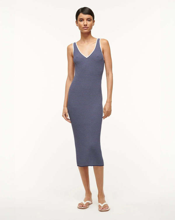 staud bodycon dress STAUD Women's Mercer Dress, Black, XS at Amazon Women's Clothing store