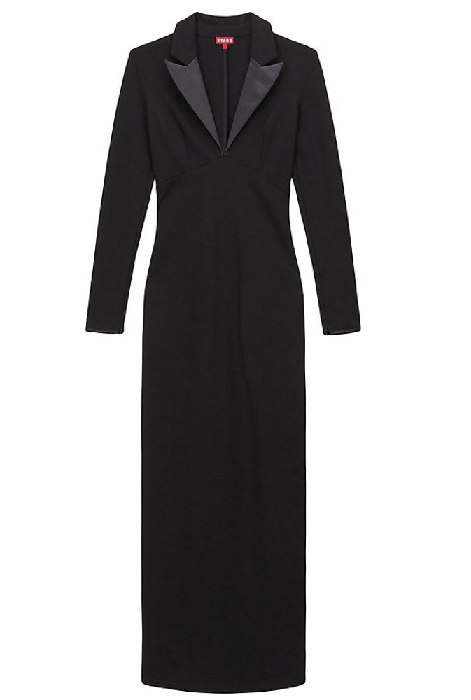 staud faux leather dress Faux Leather Mini Dress
