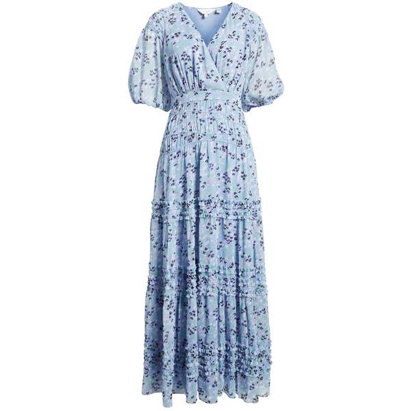 Ted Baker Blakeli Maxi Dress - Light Blue Heart Print | Garmentory