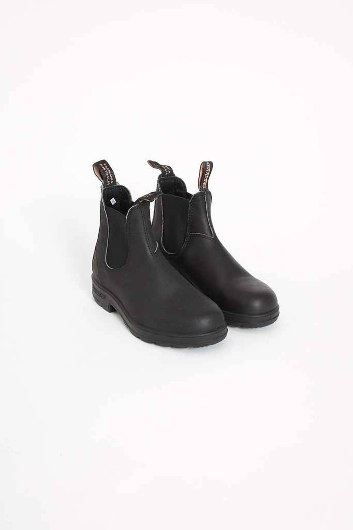 Blundstone 510 Elastic V Cut Boot - Black - Image 1 of 3