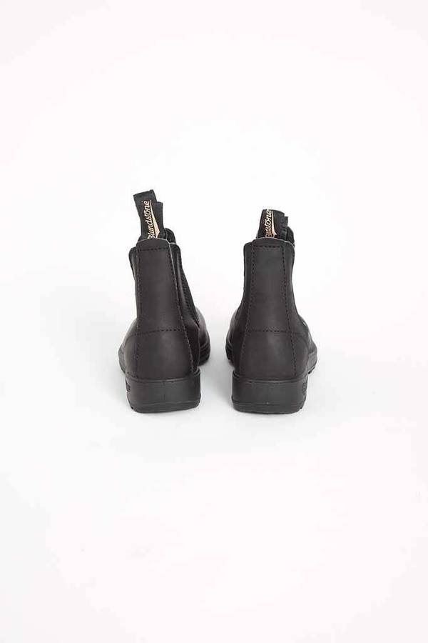 Blundstone 510 Elastic V Cut Boot - Black