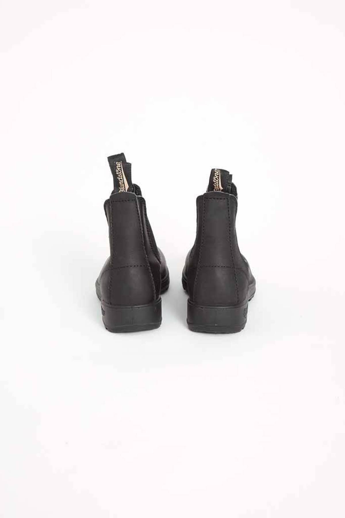 Blundstone 510 Elastic V Cut Boot - Black - Image 3 of 3