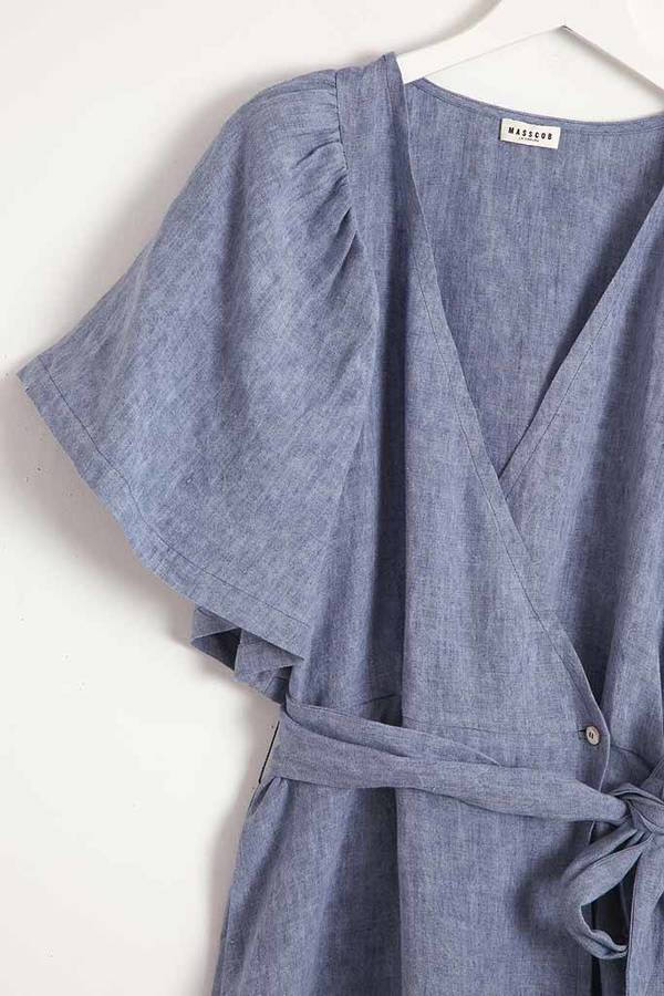 knee length dresses for ladies Neckar Dress – MASSCOB