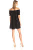 The Fifth Label Sun Valley Off Shoulder Dress - Black - Thumbnail 2