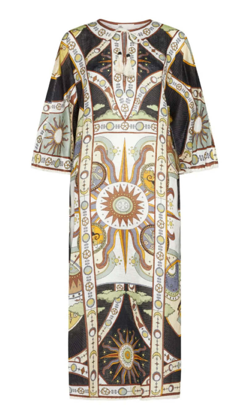 tory burch linen dress Balloon Sleeve Linen Dress: Women's Designer Dresses