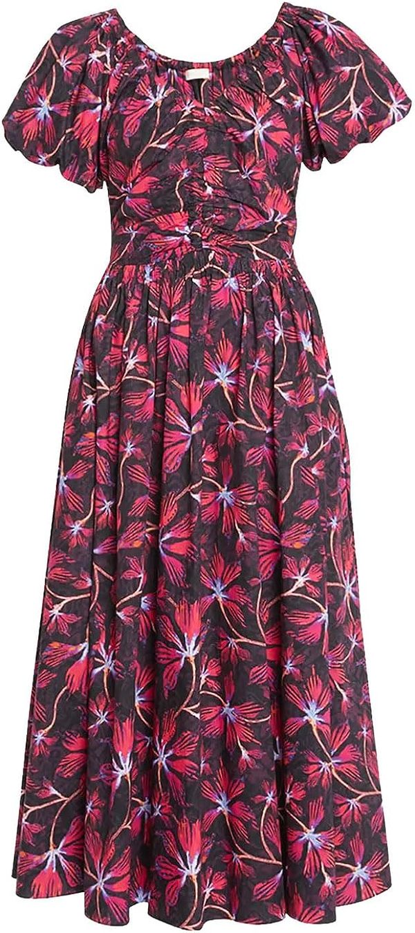 Ulla Johnson Cecile Dress, Zinnia - 6