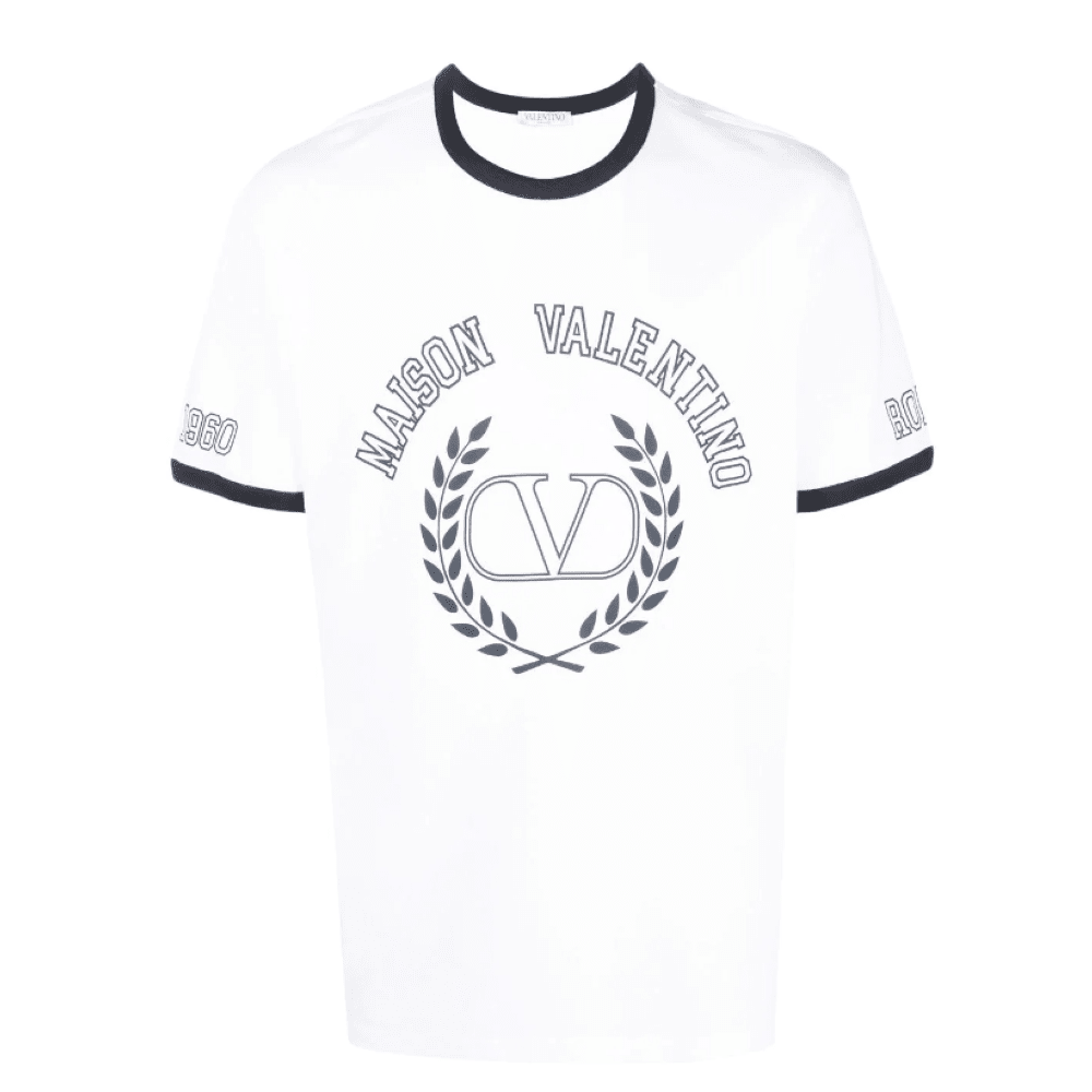 VALENTINO - ロゴ プリント Tシャツ Valentino Printed Logo T-Shirt, Black – Averlo