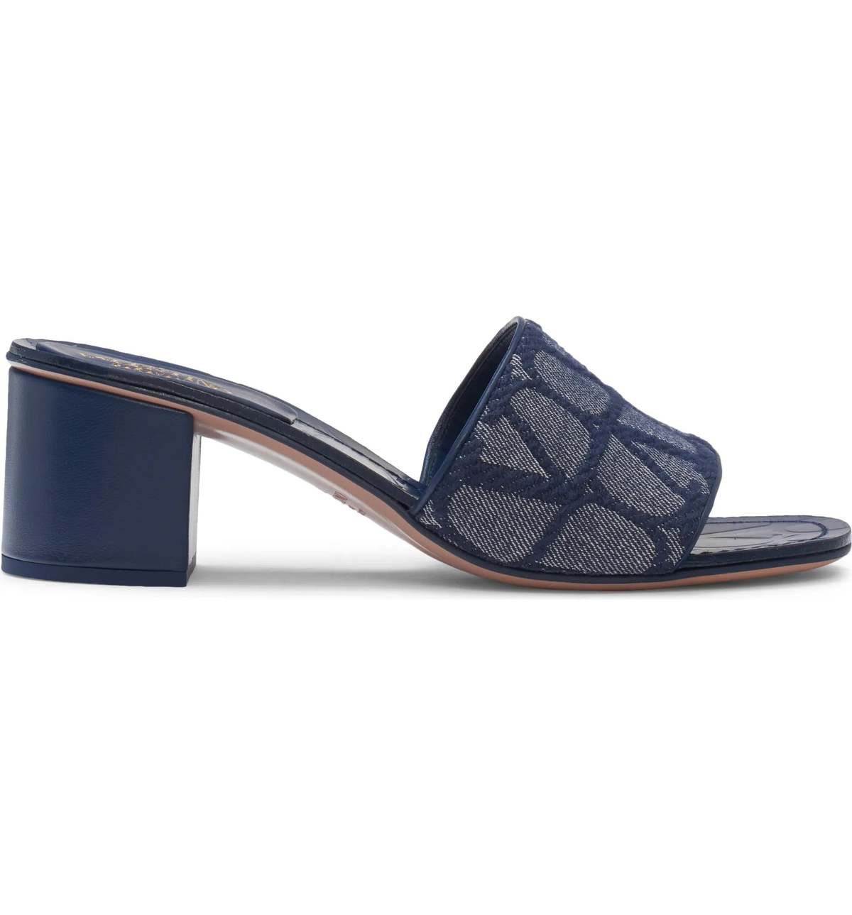 Valentino Garavani Women's VLOGO Toile Iconographe Slide