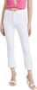 Veronica Beard Carly Kick Flare Raw Hem Jeans - Thumbnail 1