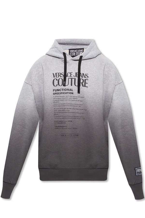 Tシャツ・カットソー VERSACE Men Sweater 1012557 GREY Tシャツ・カットソー VERSACE Men Sweater 1012557 GREY Versace