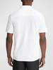 Vince Pique Cabana Short Sleeve Button Down Shirt - Optic White - Thumbnail 2