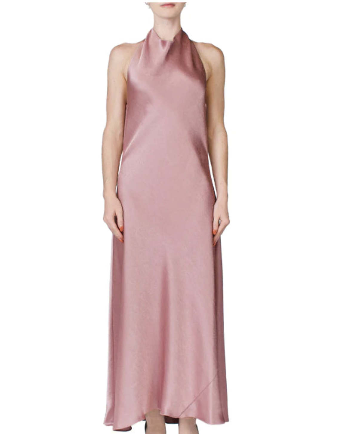 ankle length long bodycon dress Yin Yang Strapless Bodycon Dress