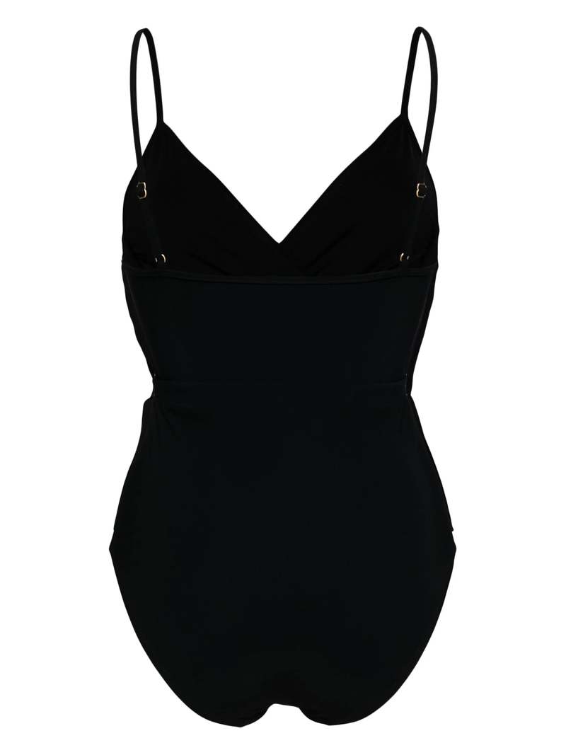 rielleriche lace docking swimwear ブラック Women's Camo lace bodysuit | Black | Diesel