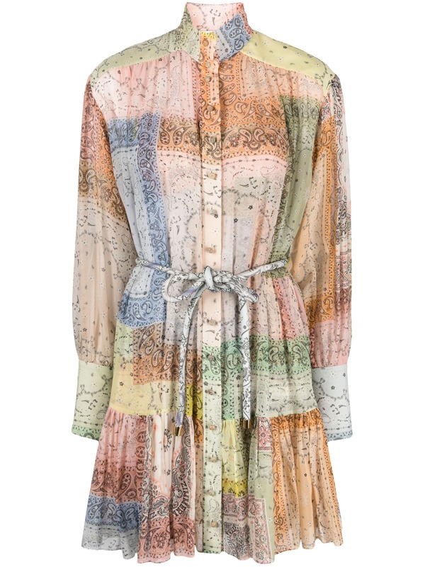 knee length dresses for ladies Zimmermann main image 0