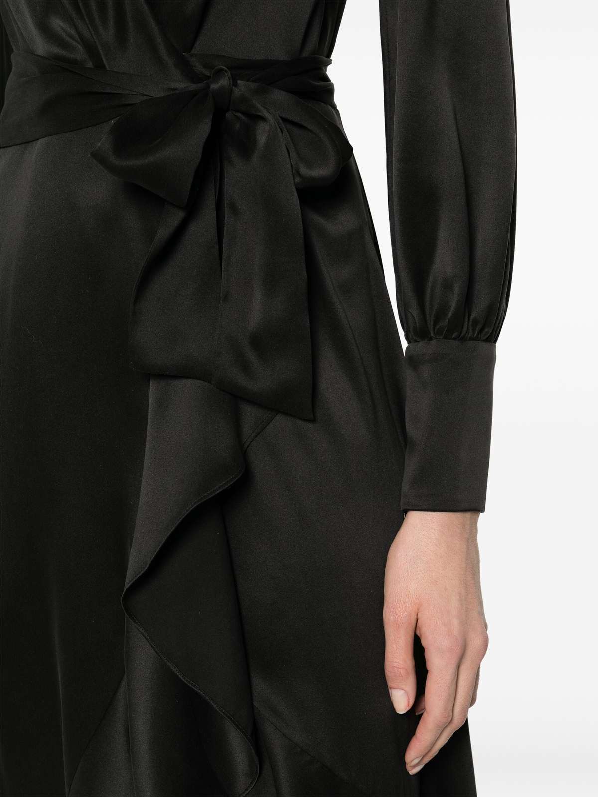 blue floral dress with sleeves Amalfi Coast Chiffon Short Sleeve Pleated Belted Maxi Black Mini Dresses With grandmother of the groom dresses Quantity:10 Pack