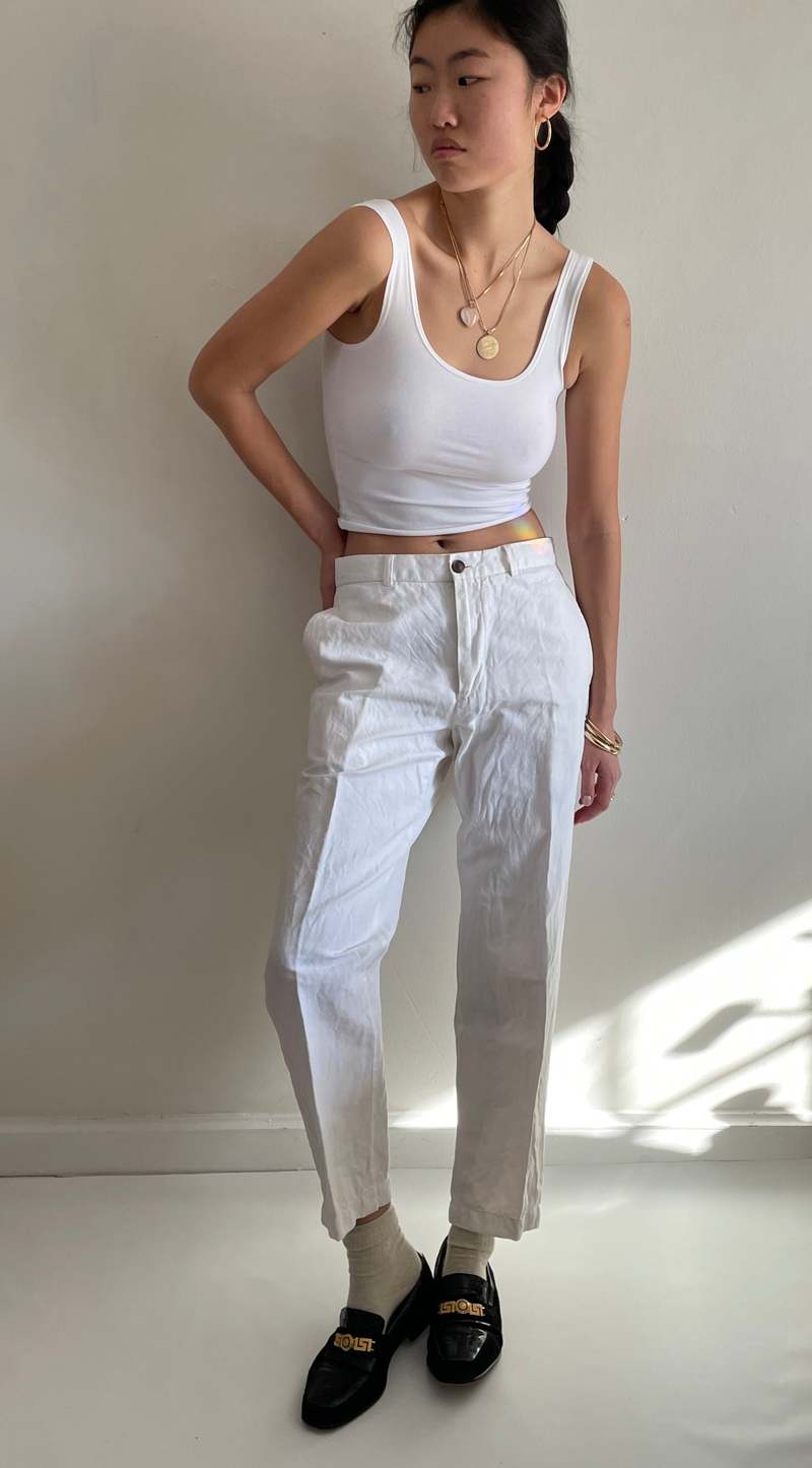 【80s】BrooksBrothers 2tuck wide trousers ?bucket=cdn.attic.city&key=