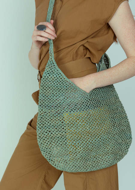 Sans Arcidet Medium Kapity Lacy Bag - Tilleul | Garmentory