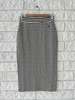 Clare V. Le Tube Skirt - Black/Cream - Thumbnail 4