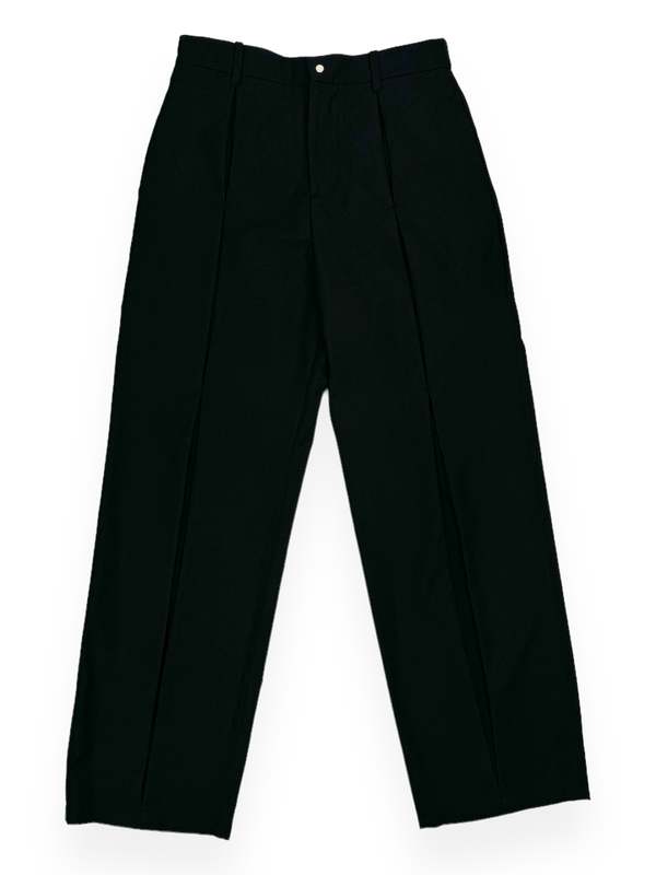 パンツ _j.l-a.l_ bellow trouser S Bellow Trouser Cream – _J.L-A.L_