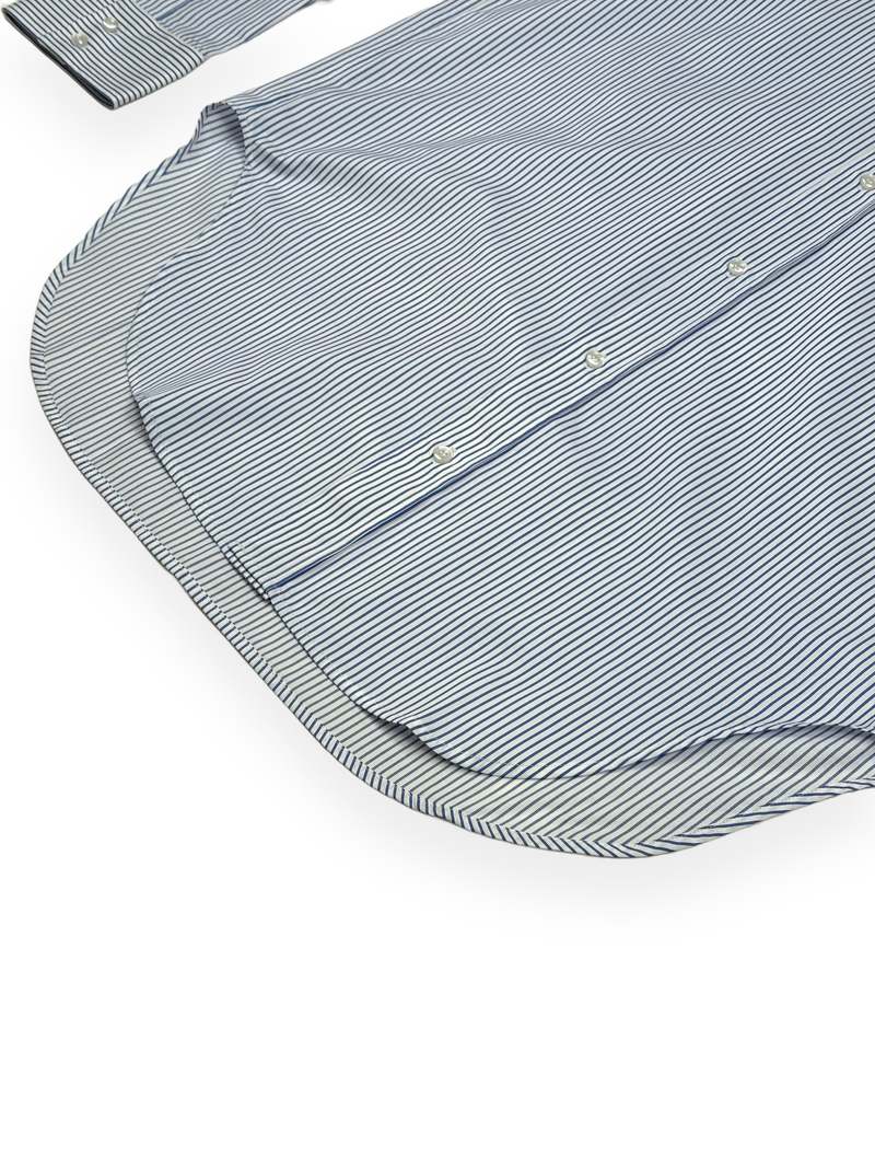 トップス _J.L-A.L_ Triple Collar Shirt Stripe _J.L-A.L_ Triple Collar Striped Shirt