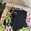 BERNADETTE Emily Skirt - Wisteria Pink on Black - Thumbnail 3