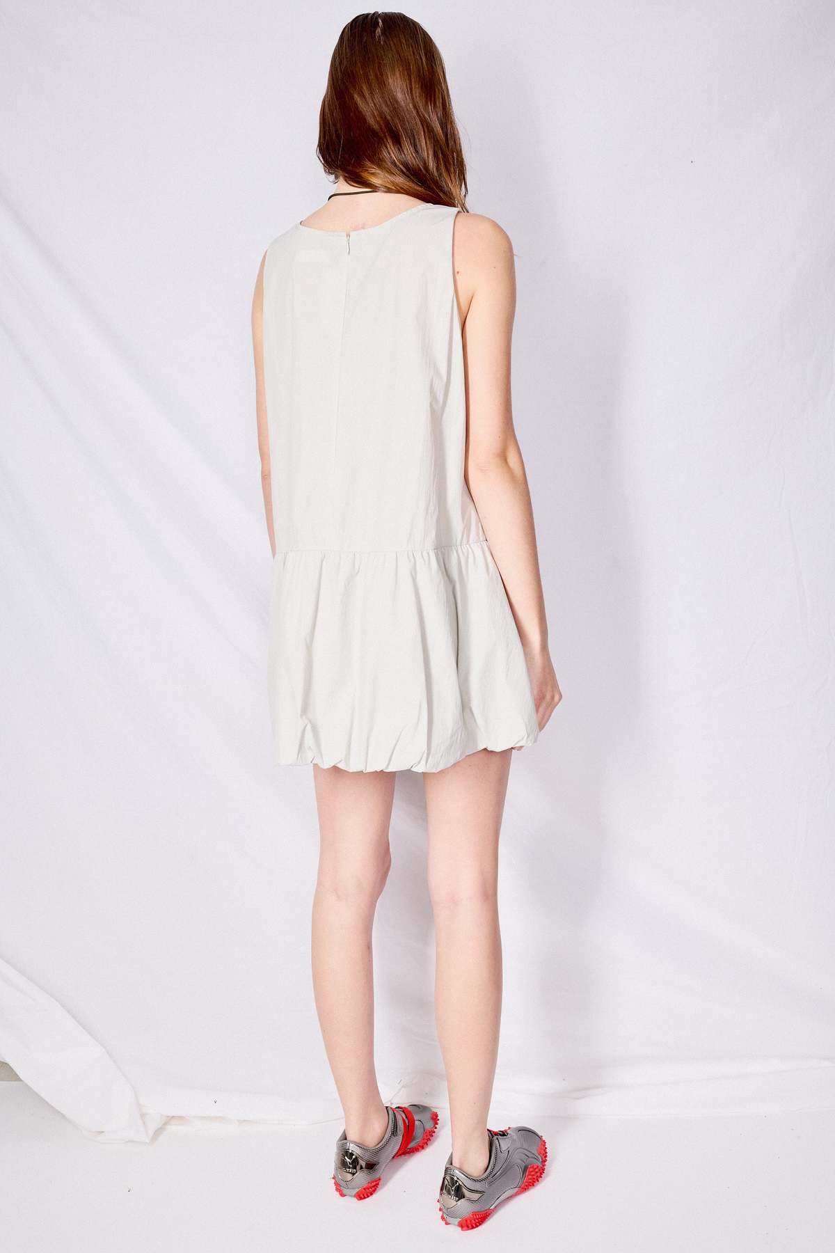AMOMENTO ♥ nylon volume mini dress /追跡付 AMOMENTO JP