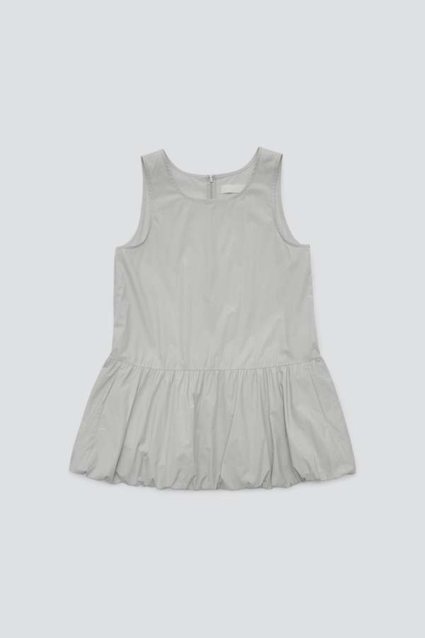 amomento volume mini dress AMOMENTO]Voluminous Mini Dress (2 Colors)
